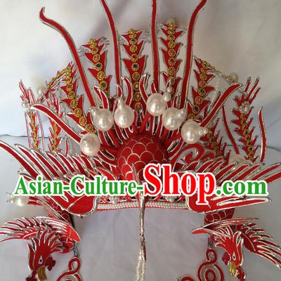 Traditional Chinese Phoenix Hat