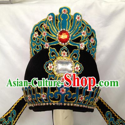 Traditional Chinese Opera Stage Performance Female Hat