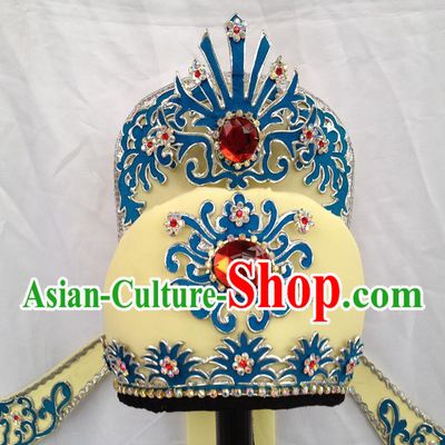 Ancient Chinese Opera Stage Performance Male Hat
