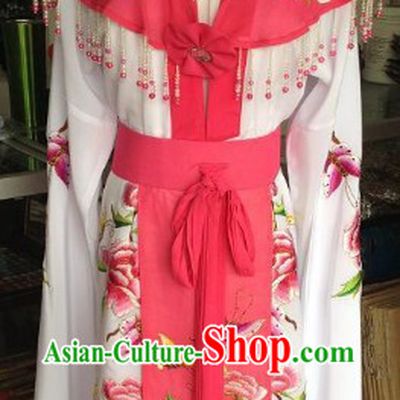 Ancient Chinese Embroidered Female Dresses