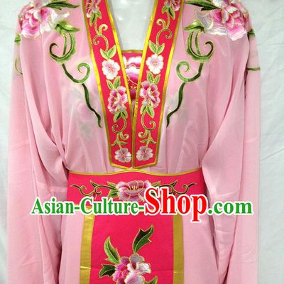 Ancient Chinese Pink Female Dresses