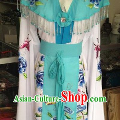 Ancient Chinese Embroidered Female Clothes