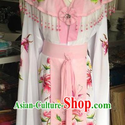 Ancient Chinese Embroidered Butterfly Female Clothing