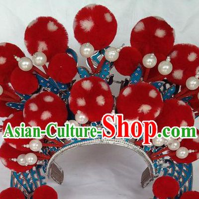 Ancient Chinese Opera Female Helmet