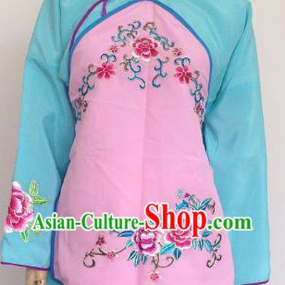 Ancient Chinese Embroidered Opera Costumes for Women