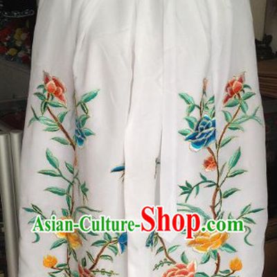 Chinese Shaosing Opera High Collar Mantle
