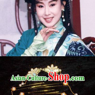 Ancient Chinese Female Hair Accessories and Earrings