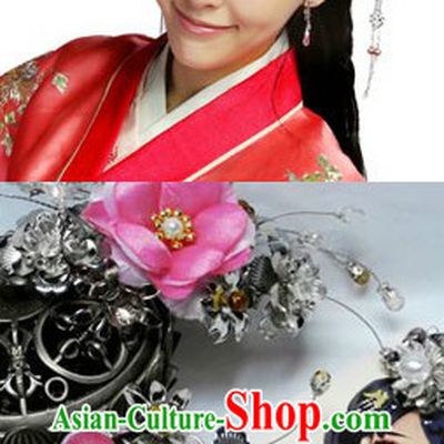 Ancient Chinese Female Hair Accessories and Earrings