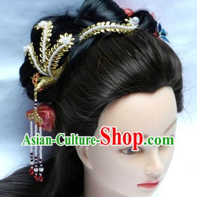 Ancient Chinese Phoenix Hair Accessories