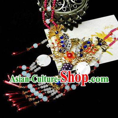 Ancient Chinese Handmade Necklace