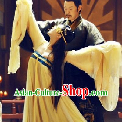 Wu Zetian Imperial Palace Dance Costumes