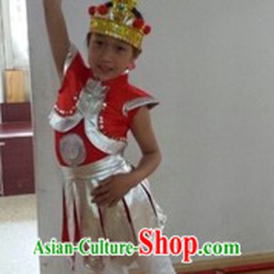 Traditional Chinese Dance Costumes for Kids