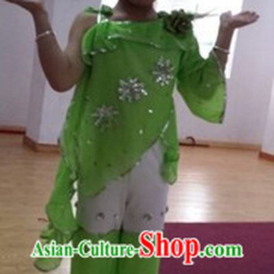 Traditional Chinese Dance Costumes for Kids