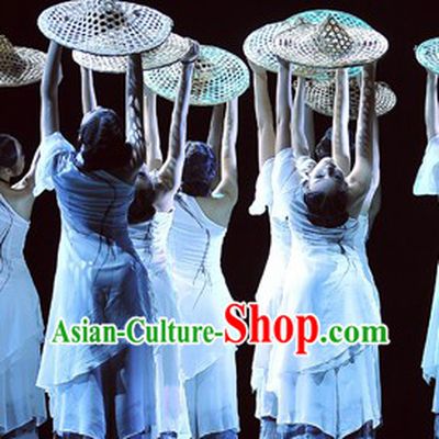 Traditional Chinese Folk Dancing Costumes Complete Set