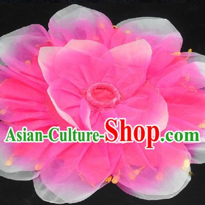 Handmade Flower Dance Handkerchief