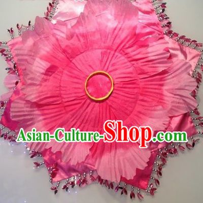 Handmade Flower Dancing Handkerchief Clothes