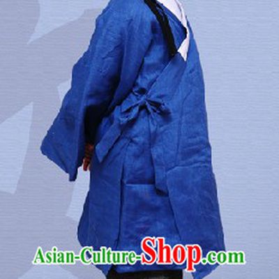 Ancient Chinese Ming Dynasty Long Robe and Pants for Children