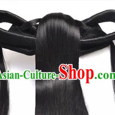 Nie Xiaoqian Xiao Long Nv Style Long Fairy Wig for Women