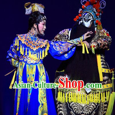 Ancient Chinese Yu Ji Empress Stage Performance Dresses