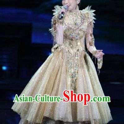 Professional Stage Performance Suit for Women