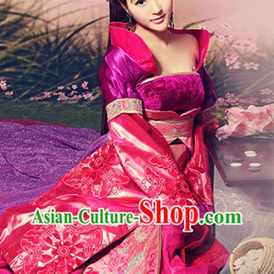 Ancient Chinese Tang Dynasty Princess Clothes