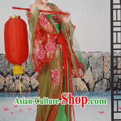 Tang Dynasty Imperial Lady Suit and Hair Accessories