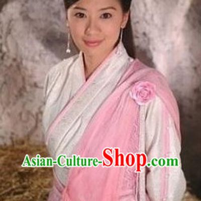 Zhao Min Costumes and Headdress Complete Set