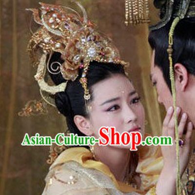 Ancient Chinese Imperial Empress Headdress Set