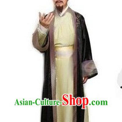 Ancient Chinese Teacher Costumes with Hat
