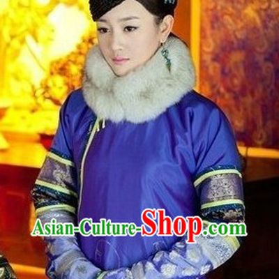 The Imperial Princess Clothing of Qing Dynasty