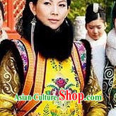 Imperial Empress Outfits and Headwear Complete Set