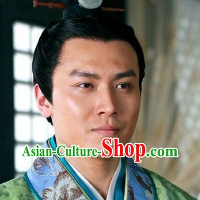 China Han Dynasty Royal Male Crown with Jade
