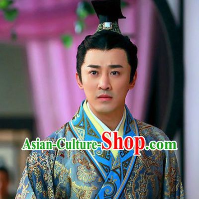 Ancient Chinese Imperial Emperor Crown