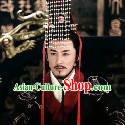 Ancient Chinese Imperial Emperor Crown
