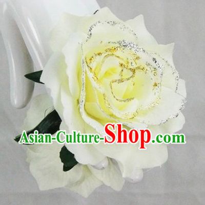 Traditional Chinese Dance Flower Props on Hands