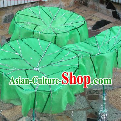 Traditional Chinese Group Dance Lotus Props