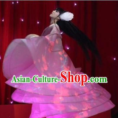 Traditional Chinese Spring Festival Sage Performance Xiao Cai Qi Young Flag Dance Costumes
