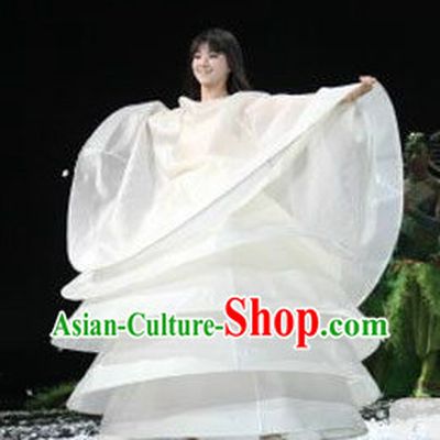 Traditional Chinese Spring Festival Sage Performance Xiao Cai Qi Young Flag Dance Costumes