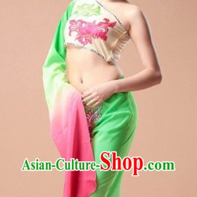 Long Sleeves Contemporary Dance Costumes