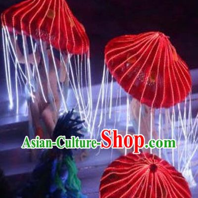 Big LED Mushroom Dance Props