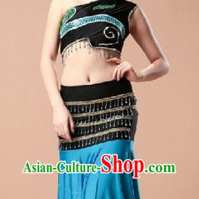 Traditional Chinese National Folk Dance Costumes