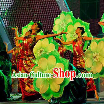 Handmade Jasmine Flower Dance Umbrella