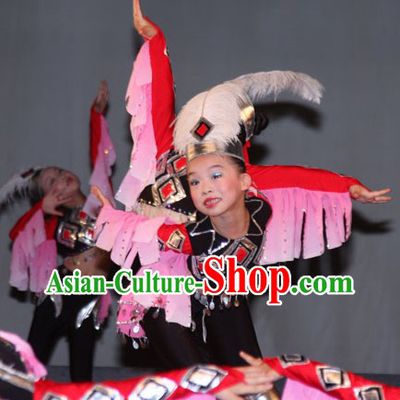 Eagle Novelty Dance Costumes and Headwear for Kids