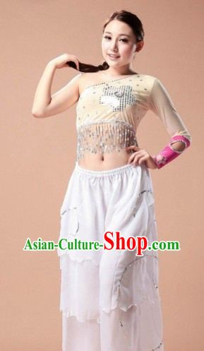 Rain Flower Romantic Lyrical Costumes