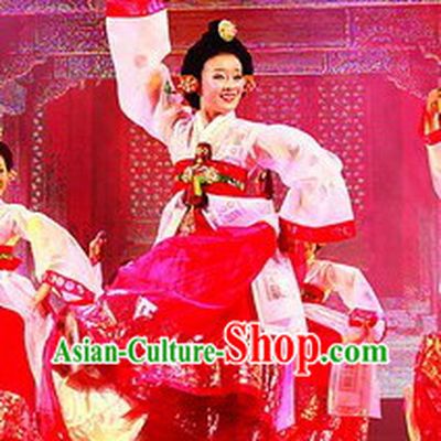Korean Dance Recital Costumes for Both Student and Professional Dancers