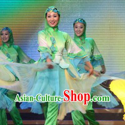 Xinjiang Hui Dance Costumes for Both Student and Professional Dancers