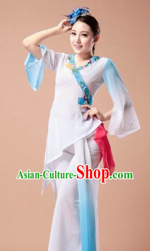 Fresh Style Handkerchief Recital and Competition Dance Costumes