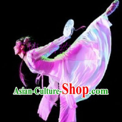 Chinese Classical Dance Costumes and Headwear - Dance of the Butterfly