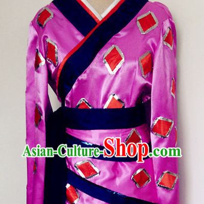China Classical Dancing Costumes --XiangHeGe