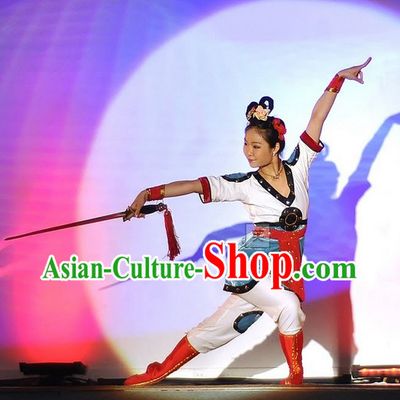 Chinese Rhythmic Gym, Martial Arts, Chinese opera and Acrobatics Costumes